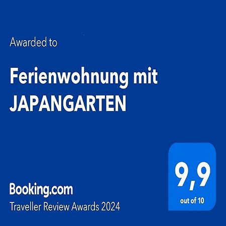 Ferienwohnung Mit Japangarten Карлштадт Екстер'єр фото