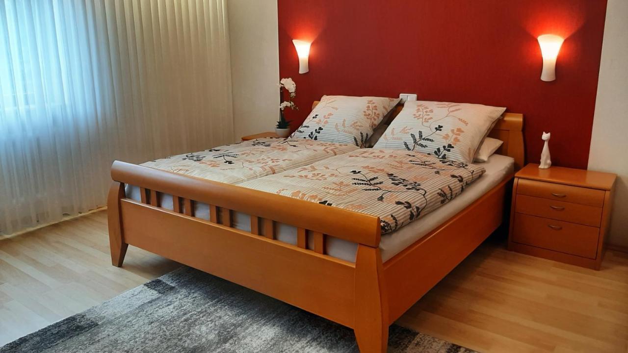 Ferienwohnung Mit Japangarten Карлштадт Екстер'єр фото