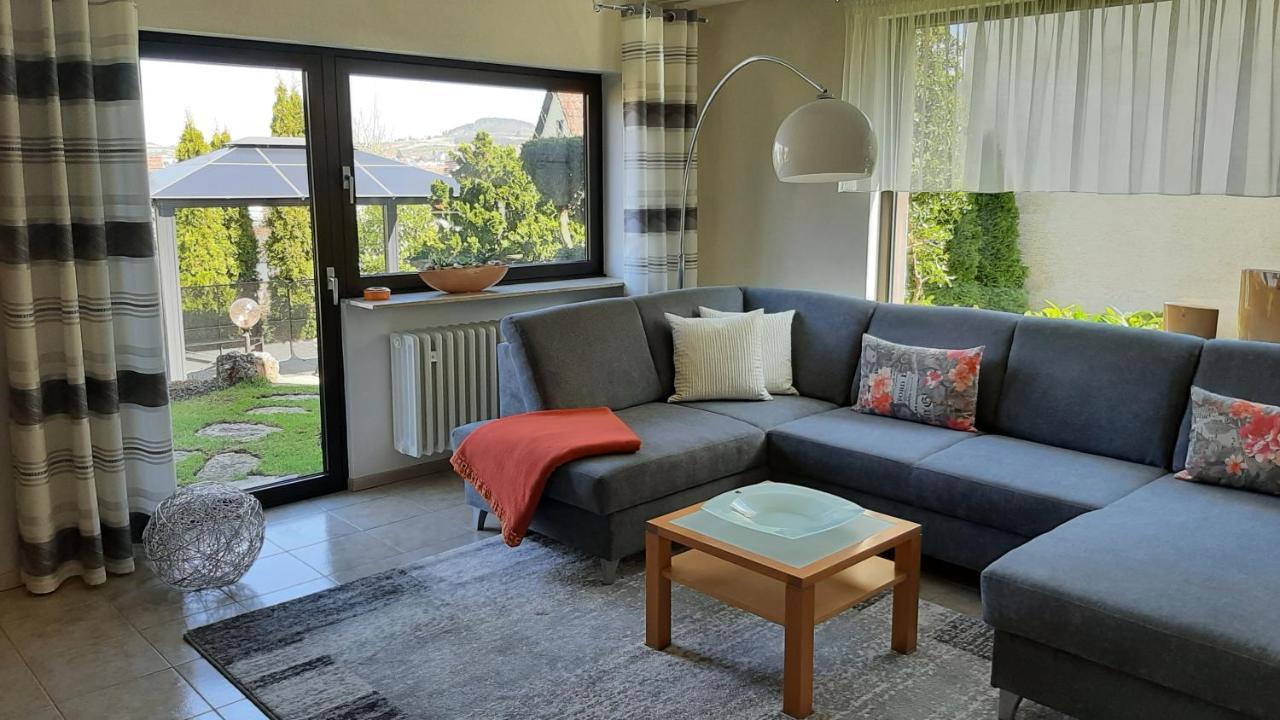 Ferienwohnung Mit Japangarten Карлштадт Екстер'єр фото
