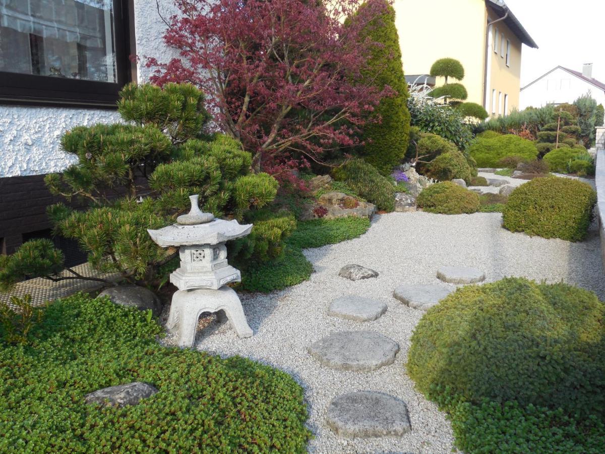 Ferienwohnung Mit Japangarten Карлштадт Екстер'єр фото