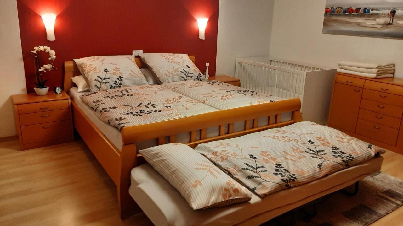 Ferienwohnung Mit Japangarten Карлштадт Екстер'єр фото