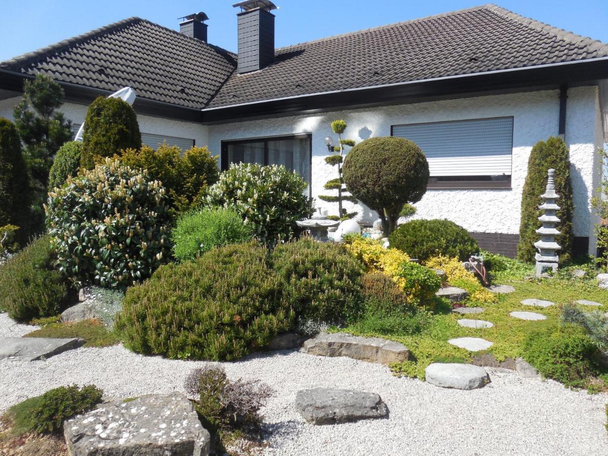 Ferienwohnung Mit Japangarten Карлштадт Екстер'єр фото