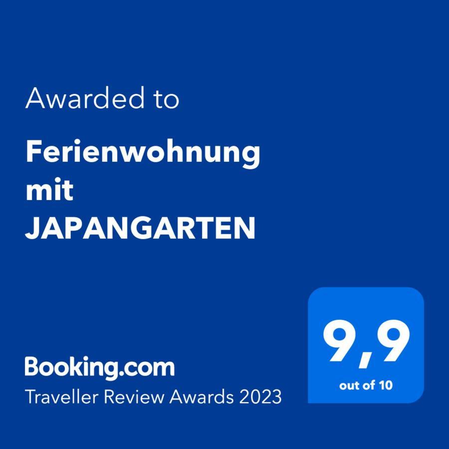 Ferienwohnung Mit Japangarten Карлштадт Екстер'єр фото